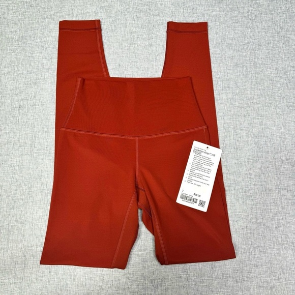 Lululemon Align High Rise Pant Leggings Cayenne Size 2 NWT - Picture 4 of 10